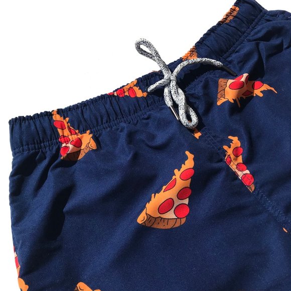 navy pizza trunks - Picture 4 of 5